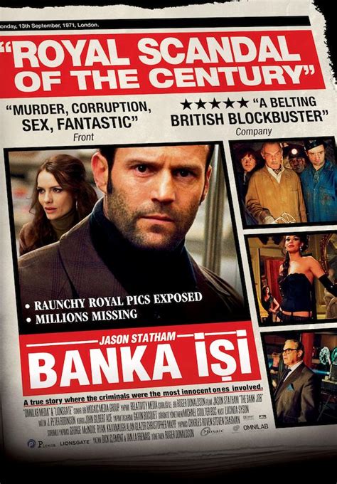 The Bank Job (2008) - Poster TR - 1654*2377px