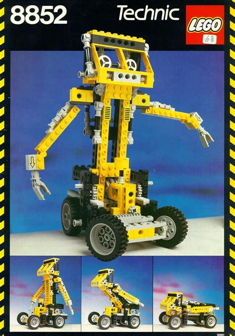 LEGO Robot Instructions 8852, Technic | Lego kits, Lego, Lego technic sets