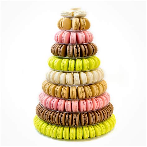 Macaron Tower – Gaby et Jules