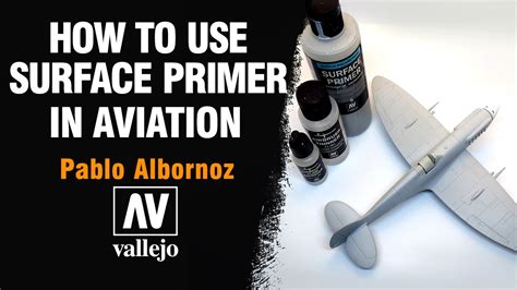 HOW TO - SURFACE PRIMER in AVIATION - YouTube