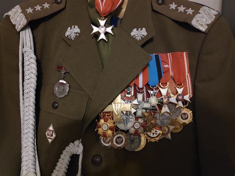 My friend's medals from his Polish People's Army general uniform : r/Medals