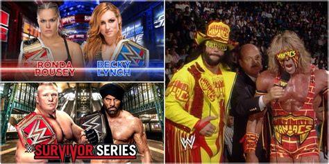 10 Advertised Survivor Series Matches That Never Happened