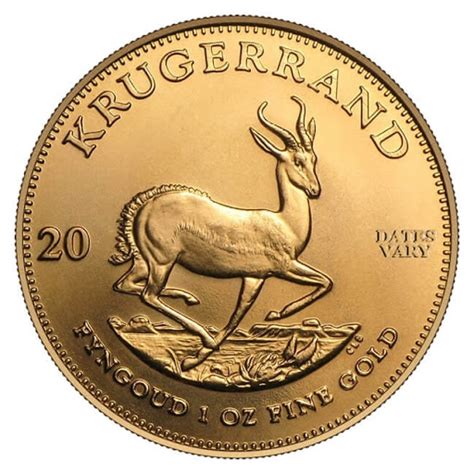 Krugerrand Coin: History of the Krugerrand Coin & Its Value