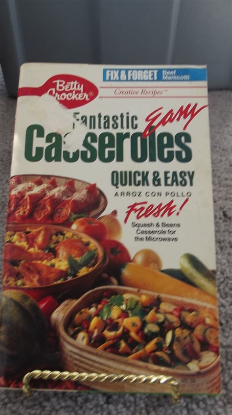 Cookbook:Betty Crocker No 52 Fantastic Casseroles - D & J's Antiques ...