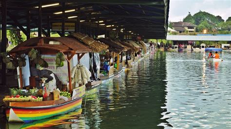 Floating-Market-Lembang - Java Wisata