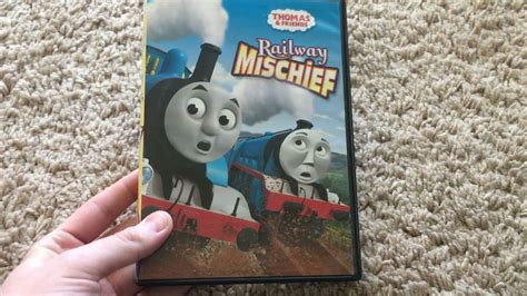 Thomas & Friends Railway Mischief DVD Review - YouTube