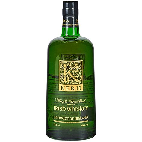 Kern Blended Irish Whiskey 750 ml - Applejack