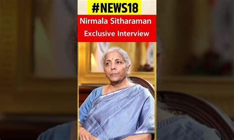 Budget 2023| FM Nirmala Sitharaman's Big Budget Expectations | Nirmala Sitharaman Interview ...