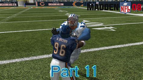 Let's Play Madden 08 Superstar Mode - Part 11 (S1G7) - YouTube