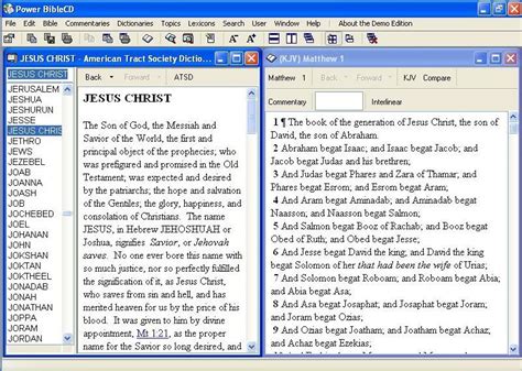 Power BibleCD latest version - Get best Windows software