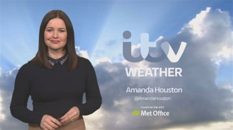 UK FORECAST: Windy with sunshine and showers | ITV News