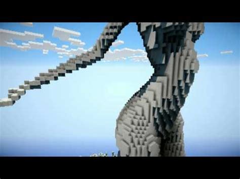 Sexy Stone Statue Minecraft Project