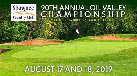 Shawnee Country Club’s 90th Annual Oil Valley Championship - GOLF OKLAHOMA