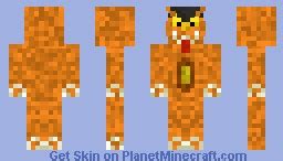 Frazzle - Sesame Street Character Minecraft Skin