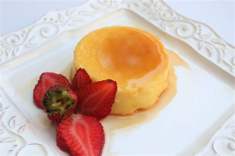 Caramel Coconut Flan | On the Menu @ Tangie's Kitchen