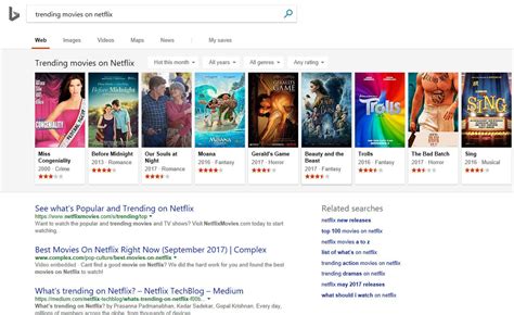Bing can now show you what's trending on Netflix and other streaming services | Windows Central