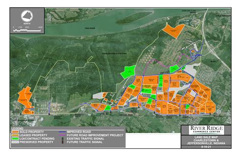 Capacity at River Ridge | Land Available in the Commerce Center for Development and Growth ...