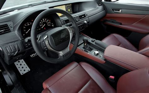 Fill in the Blank: 2012 Lexus GS Interior Shots Reveals The Relentless Pursuit Of ...