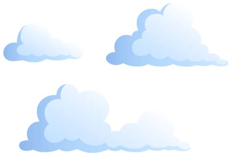 Clouds PNG Transparent Clip Art PNG Image | Image cloud, Clip art, Fb cover photos