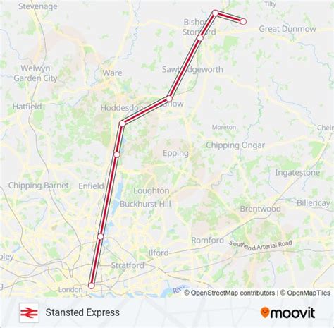 stansted express Route: Schedules, Stops & Maps - Stansted Airport (Updated)