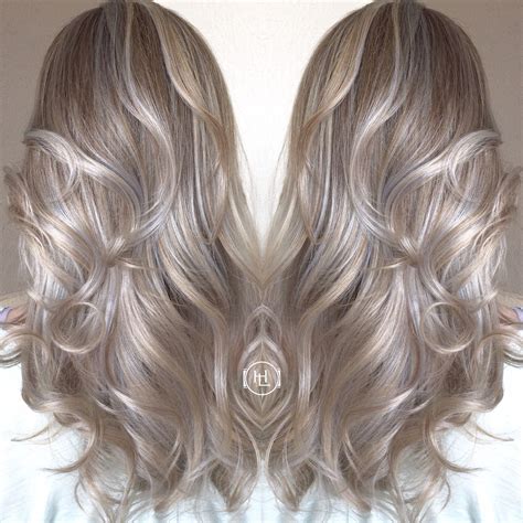 Sun kiss Hilites / ombré / silver and gold tones /blondes / hairstylist ...