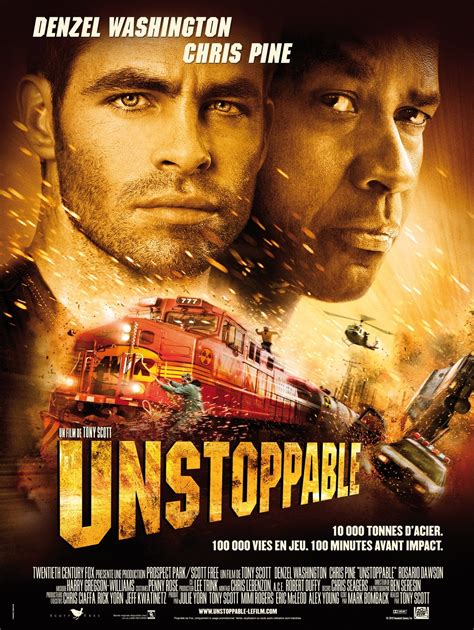 Unstoppable (#7 of 8): Extra Large Movie Poster Image - IMP Awards