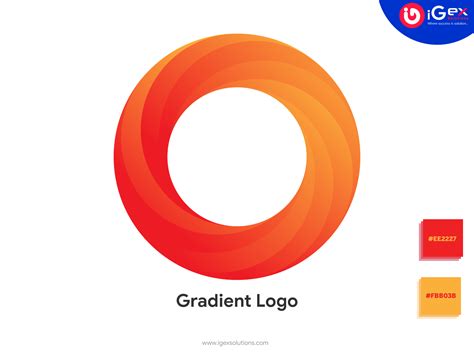 Circle Gradient Logo by iGex Solutions on Dribbble