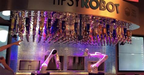 TikTok shows automatic 10% gratuity for robot bartender | Nation's Restaurant News