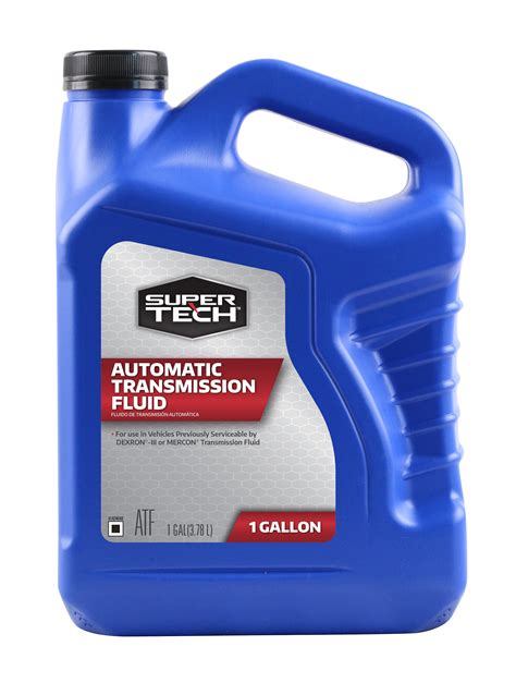 Super Tech Automatic Transmission Fluid, 1 Gallon Bottle - Walmart.com