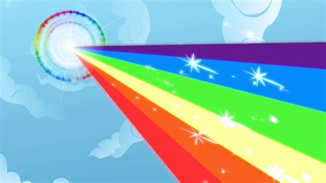 Image - Rainbow Dash doing a sonic rainboom 3 S1E16.png - My Little ...