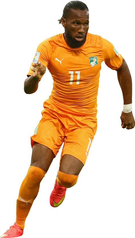 Didier Drogba of Ivory Coast in the 2014 World Cup | Didier drogba ...
