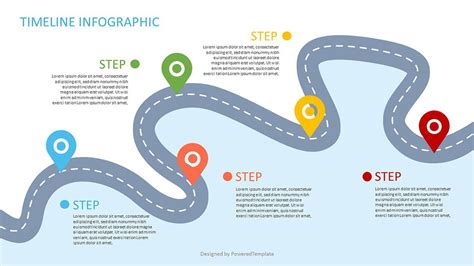 Roadmap Infographic Template