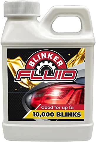 What is Blinker Fluid?