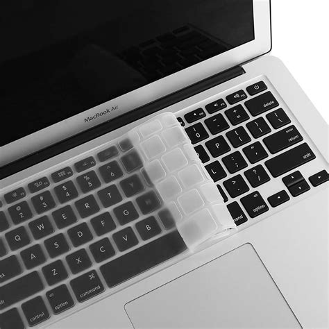 Keyboard Cover for Apple MacBook Air / Pro 13-inch (Clear)