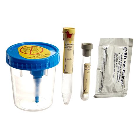 Urine Specimen Collection Kit BD Vacutainer® 4 mL / 8 mL Plastic ...