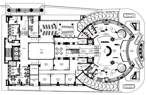 Art Gallery Floor Plan Dwg - floorplans.click