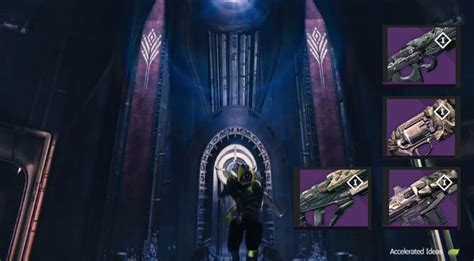 Destiny - Crota’s End Primary Weapons (Raid Hard Mode) | Accelerated Ideas