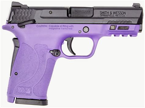 Smith & Wesson M&P 2.0 Shield EZ Purple Passion Edition 9mm Pistol ...