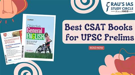 Best CSAT Books for UPSC Prelims 2024 - Compass by Rau's IAS