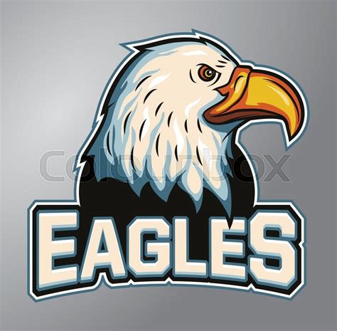 Eagles mascot | Stock vector | Colourbox