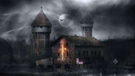 🔥 [48+] Haunted Mansion Wallpapers Desktop | WallpaperSafari