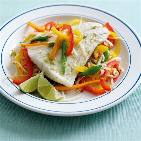 Grilled Pacific Cod with Pepper Stir-Fry | Recipes, Stuffed peppers, Great dinner recipes