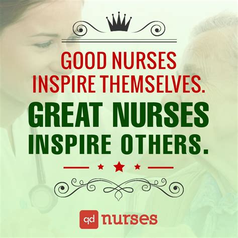 Top Inspirational Nursing Quotes - QD Nurses | 영감을 주는 인용구, 동기부여 인용구