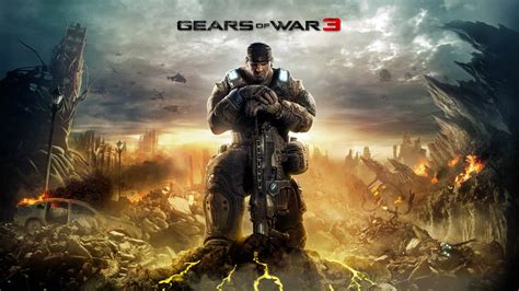 Gears Of War 3 Wallpapers HD - Wallpaper Cave