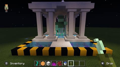 A Sea Themed Temple : r/onechunkminecraft