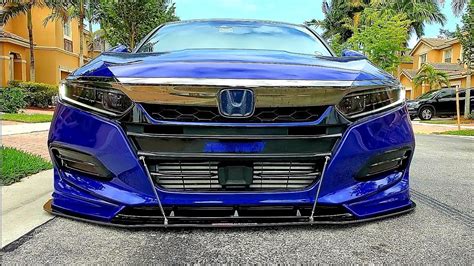 Honda Accord 2021 Body Kit