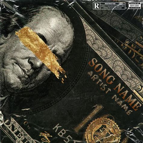 Copy of money Cover music Album art trap mixtape rap | PosterMyWall