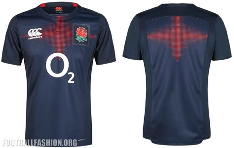 England Rugby 2016/17 Canterbury Away Kit - FOOTBALL FASHION