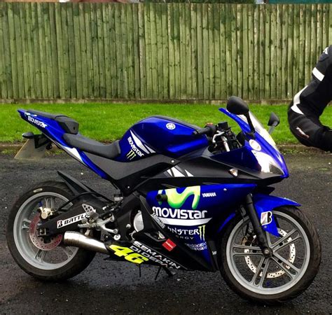 Custom Yamaha YZF R125 Valentino Rossi style, price is negotiable ...