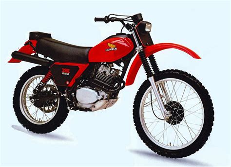 Honda Xr 100 Parts